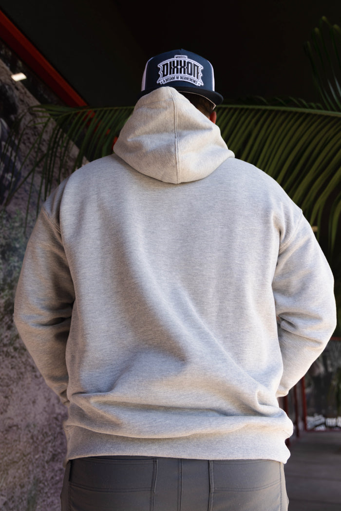 Stencil Black/Grey Hood