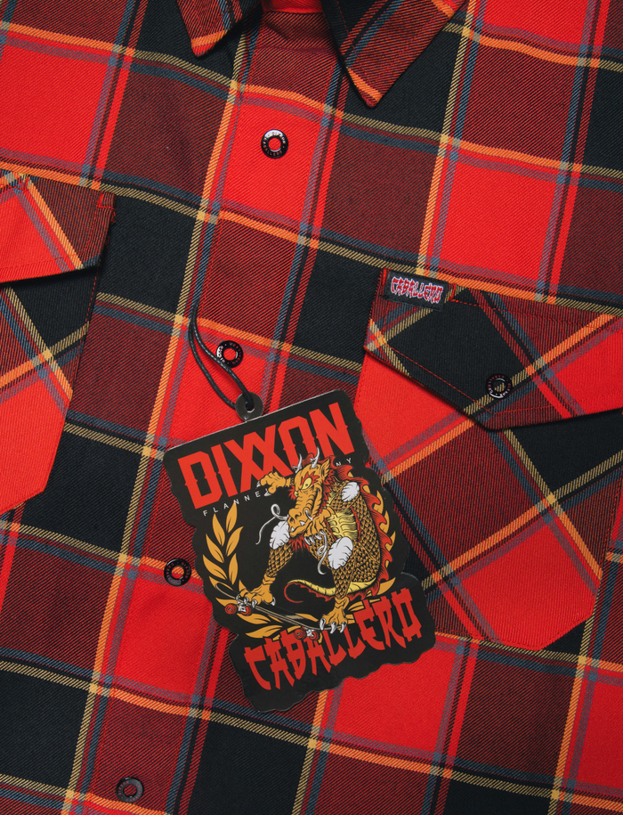 Steve Caballero Dragon Women's Flannel