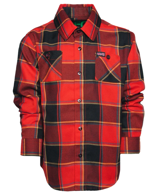 Steve Caballero Dragon Youth Flannel