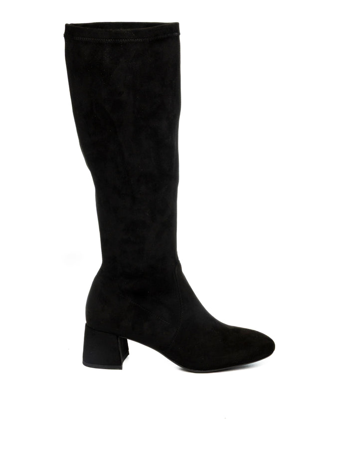 UMA PARKER NEW YORK Stivale elasticizzato nero 611 CAM-NERO
