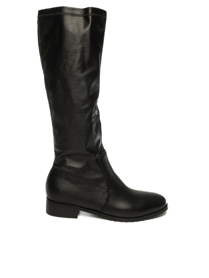 UMA PARKER NEW YORK Stivale pelle nero 607 NAPPA-NERO