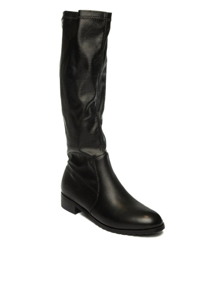 UMA PARKER NEW YORK Stivale pelle nero 607 NAPPA-NERO