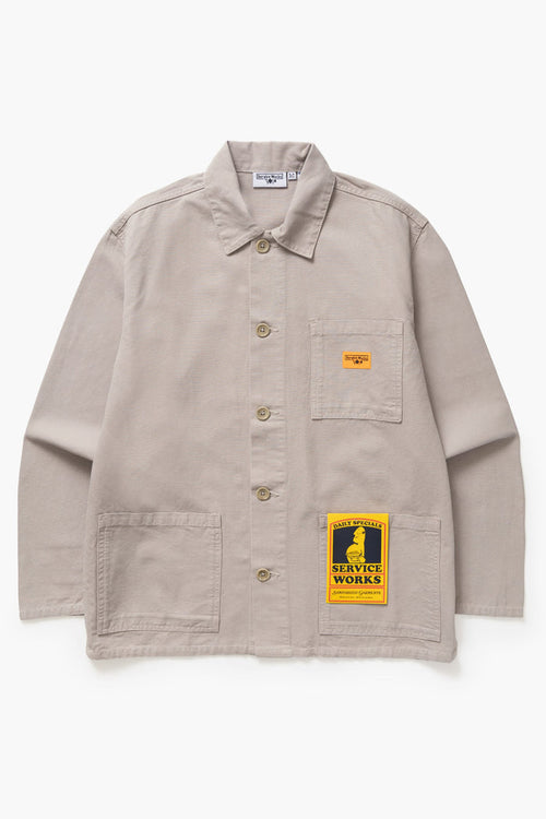 Stone Canvas Chore Shirt