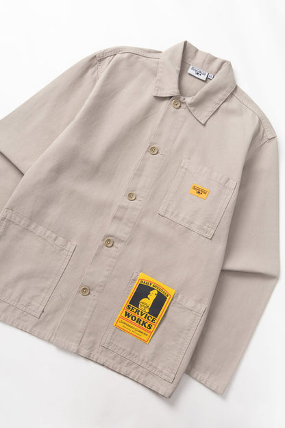 Stone Canvas Chore Shirt