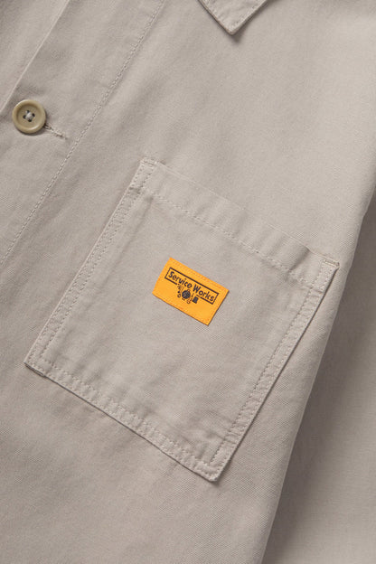 Stone Canvas Chore Shirt