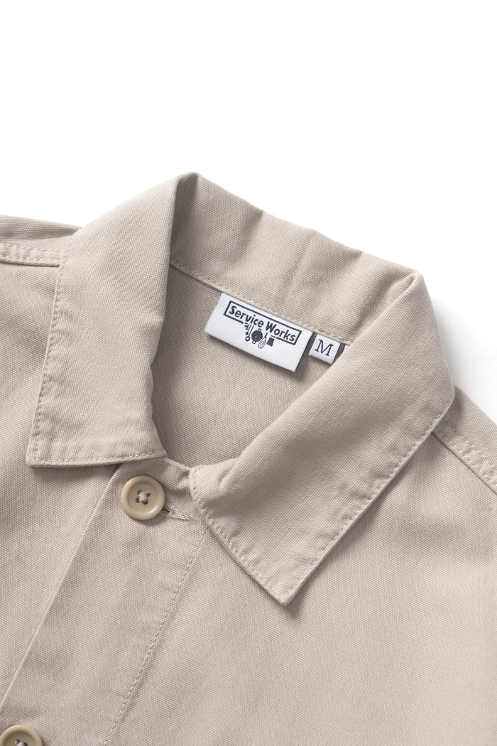 Stone Canvas Chore Shirt