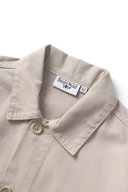 Stone Canvas Chore Shirt