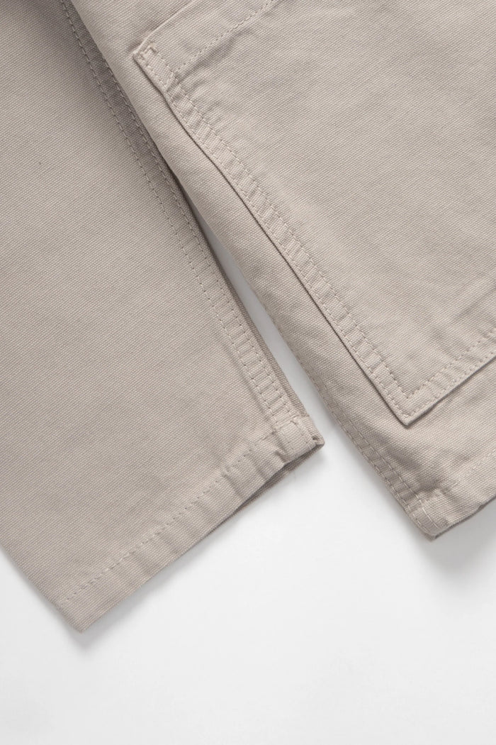 Stone Canvas Chore Shirt