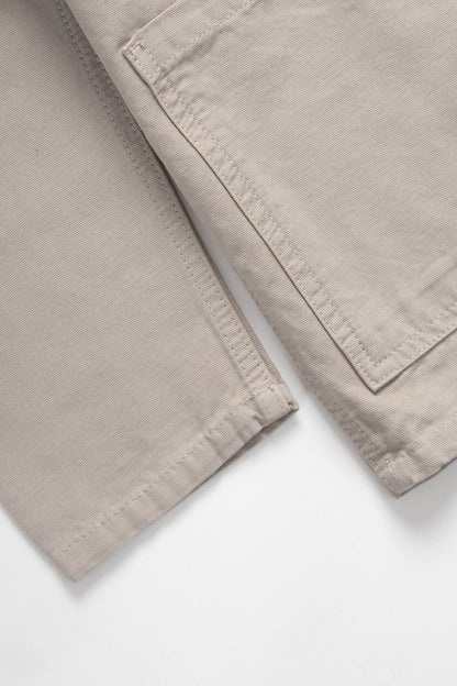 Stone Canvas Chore Shirt