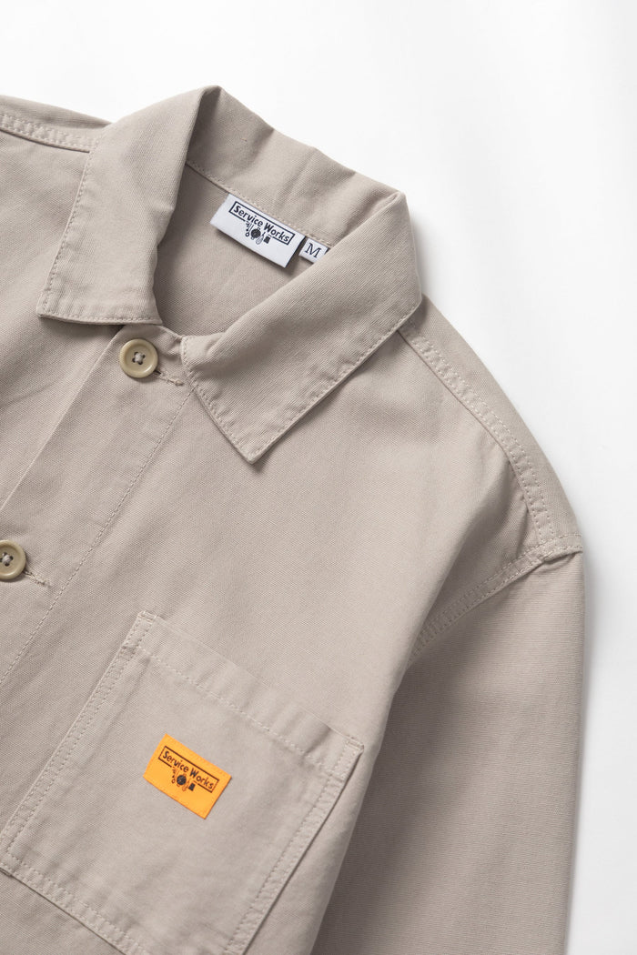 Stone Canvas Chore Shirt