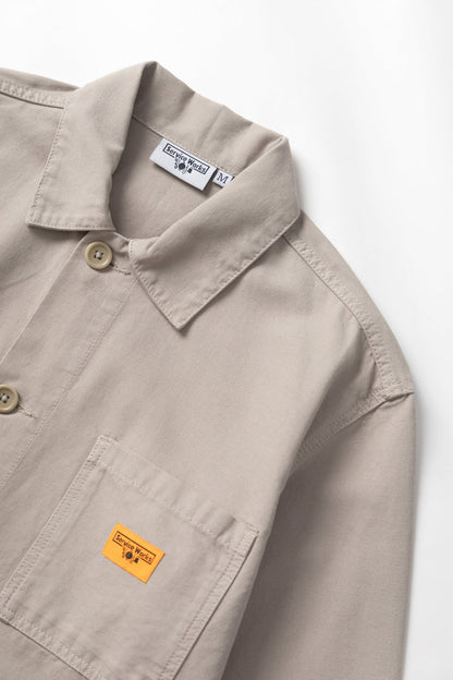 Stone Canvas Chore Shirt