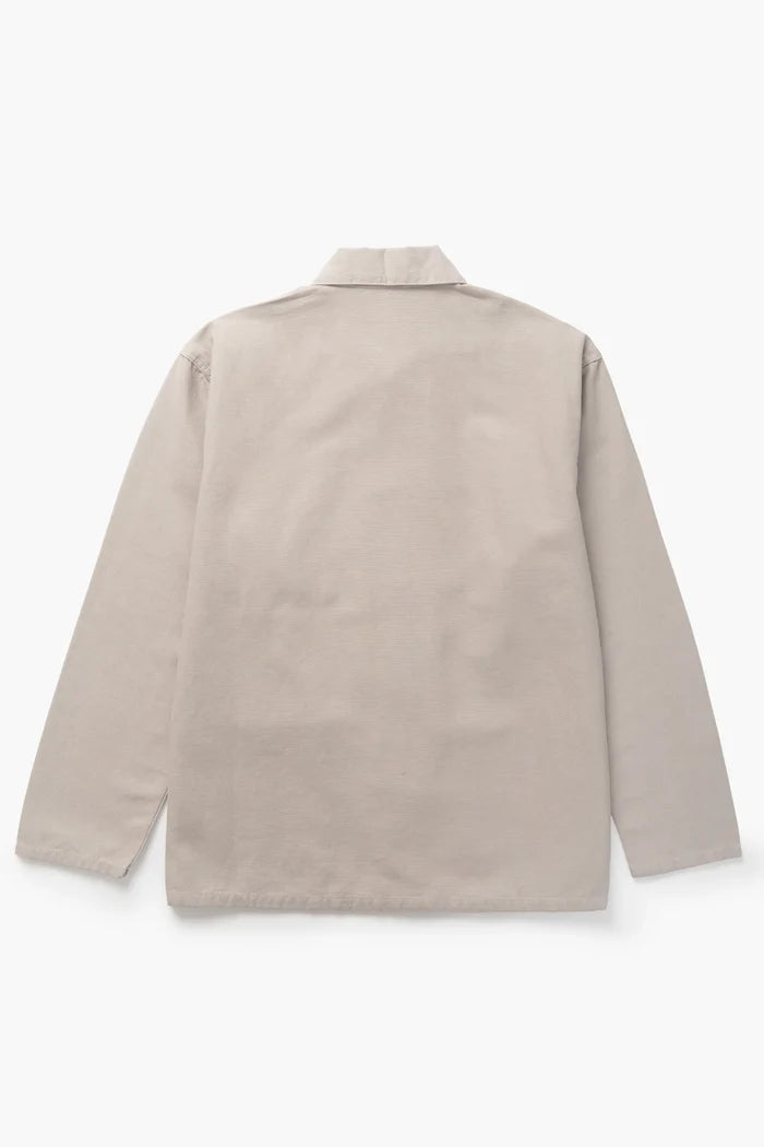 Stone Canvas Chore Shirt