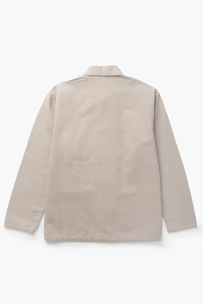 Stone Canvas Chore Shirt