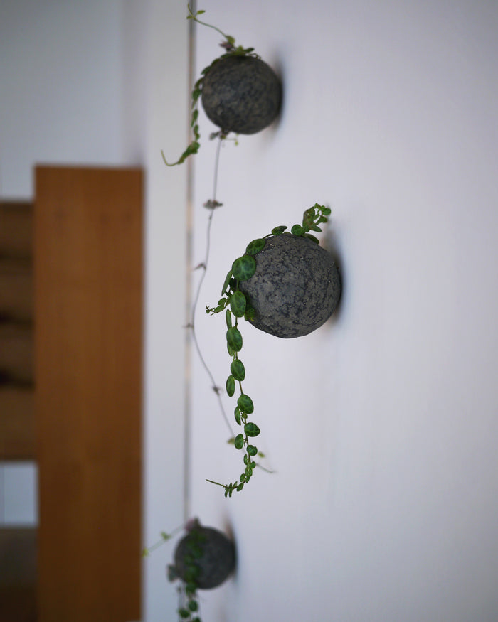 Stone Hanging Vase