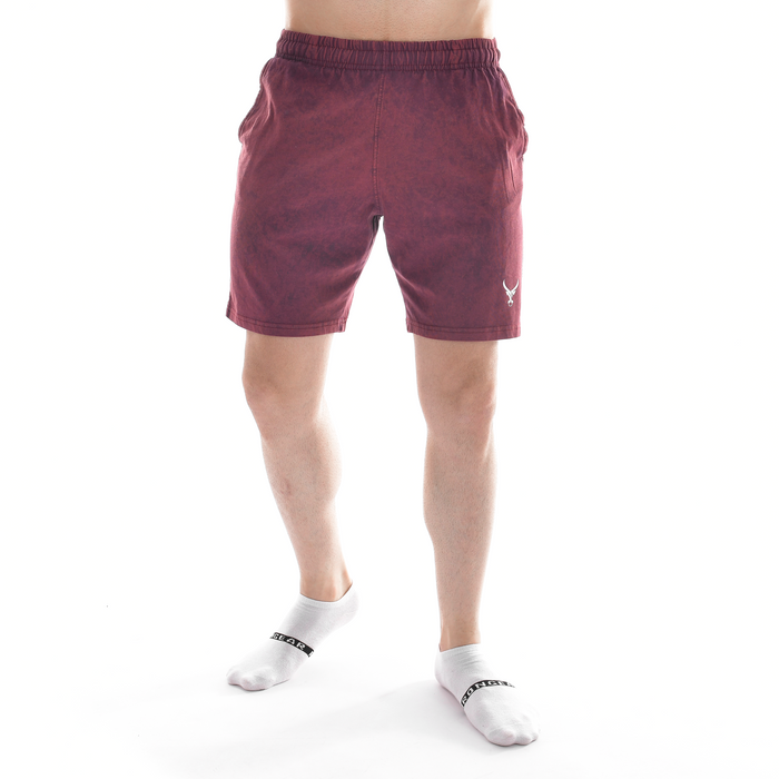 Stone Wash Lifting Shorts - IRONGEAR Fitness