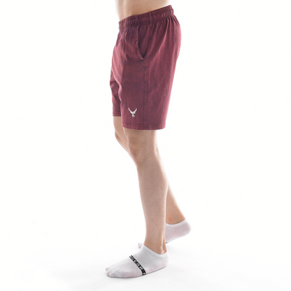 Stone Wash Lifting Shorts - IRONGEAR Fitness