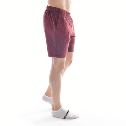 Stone Wash Lifting Shorts - IRONGEAR Fitness
