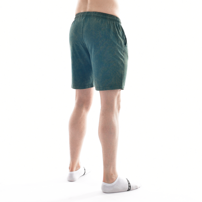 Stone Wash Lifting Shorts - IRONGEAR Fitness