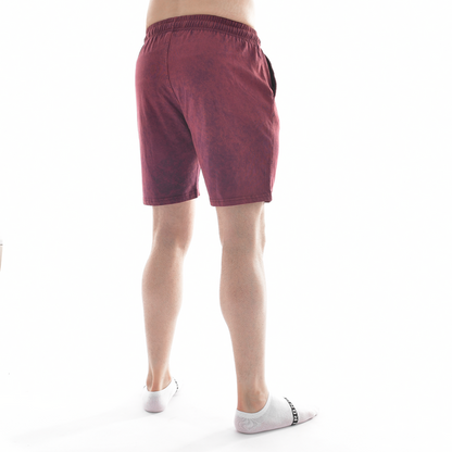Stone Wash Lifting Shorts - IRONGEAR Fitness