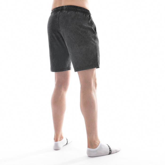 Stone Wash Lifting Shorts - IRONGEAR Fitness