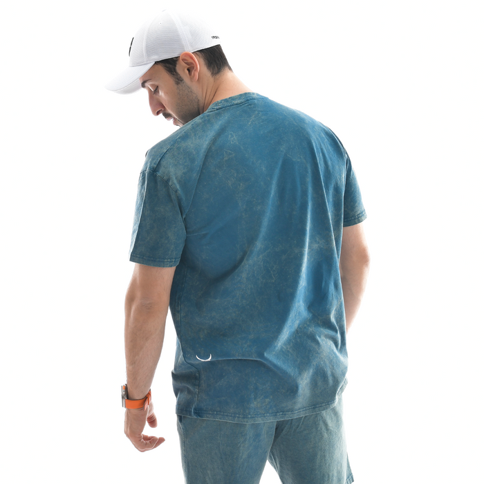 Stone Wash Oversized Tee - IRONGEAR Fitness