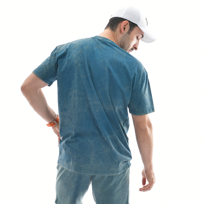 Stone Wash Oversized Tee - IRONGEAR Fitness