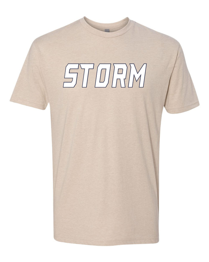 Storm Baseball Unisex METHOD Tee- matte and glitter