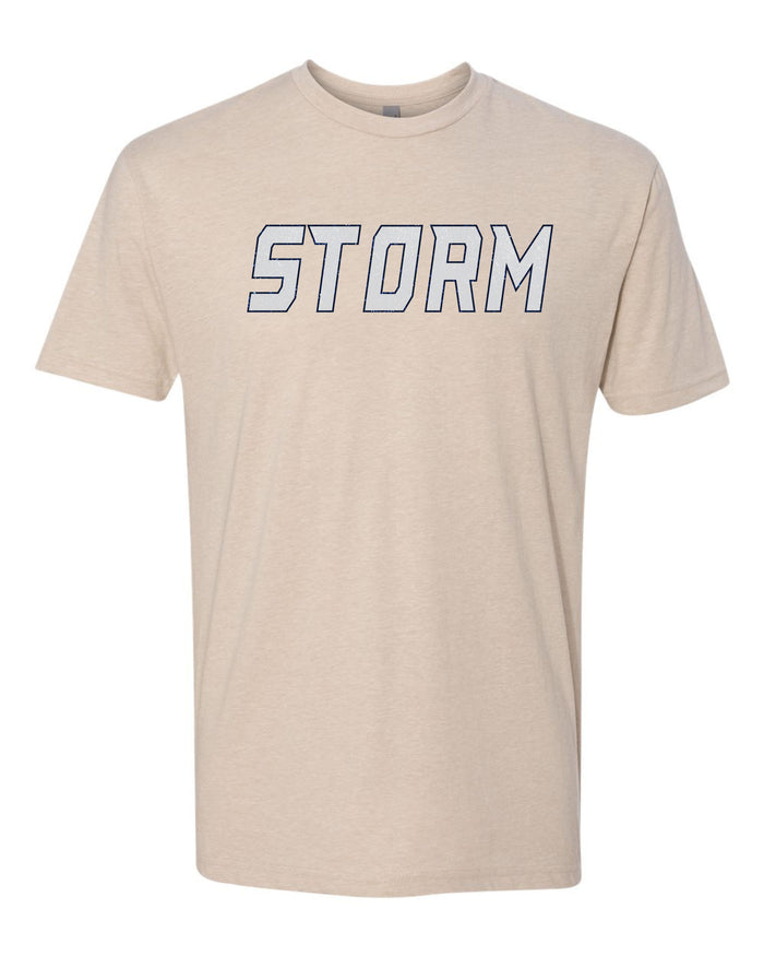 Storm Baseball Unisex METHOD Tee- matte and glitter