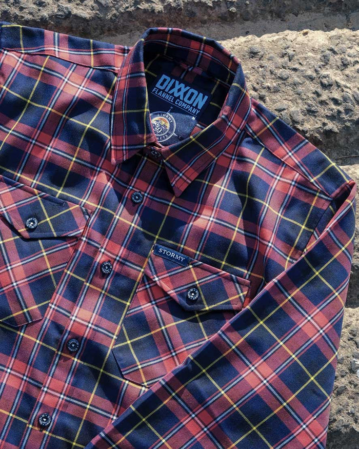 Stormy 30YR Anniversary Flannel