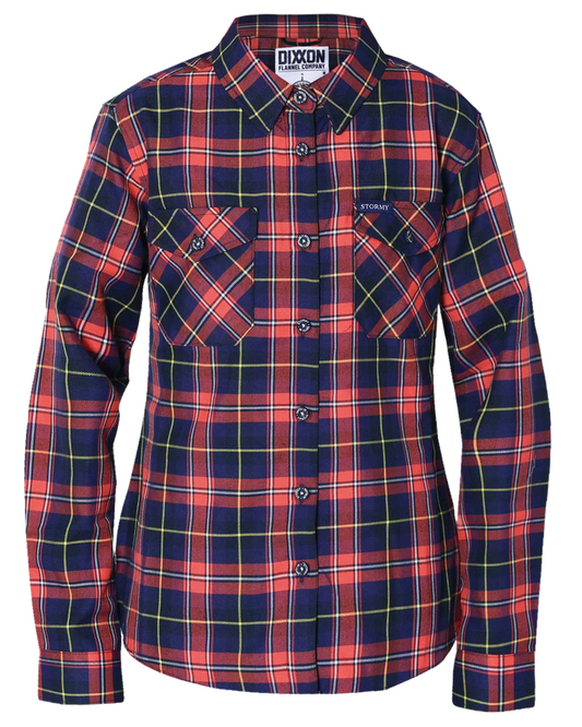 Stormy 30YR Anniversary Women's Flannel