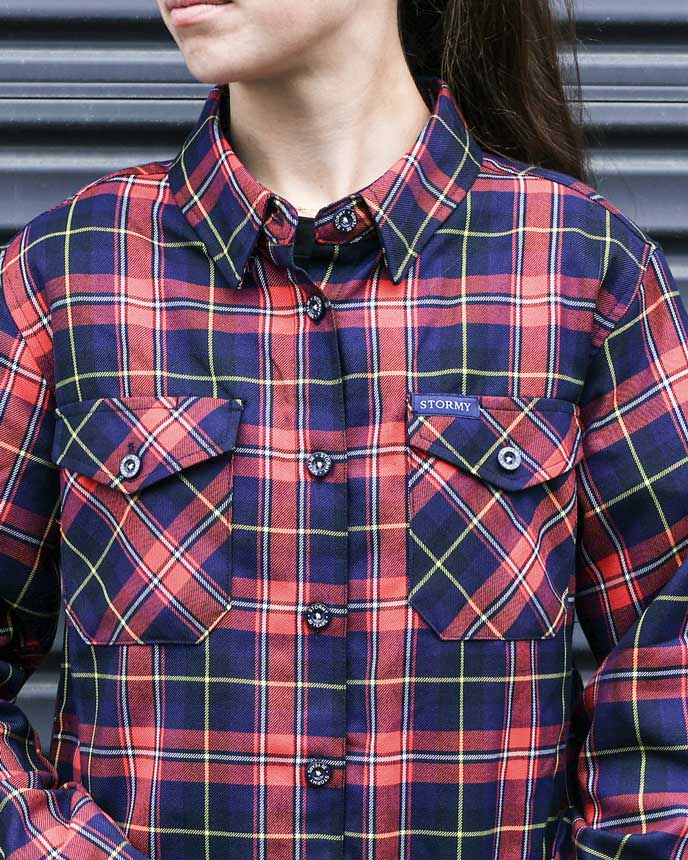 Stormy 30YR Anniversary Women's Flannel