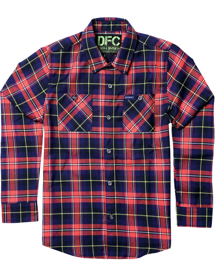 Stormy 30YR Anniversary Youth Flannel