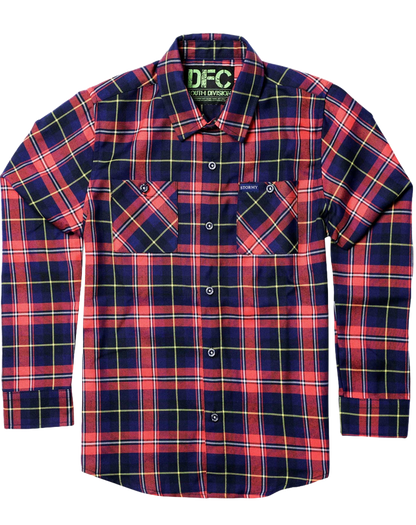 Stormy 30YR Anniversary Youth Flannel