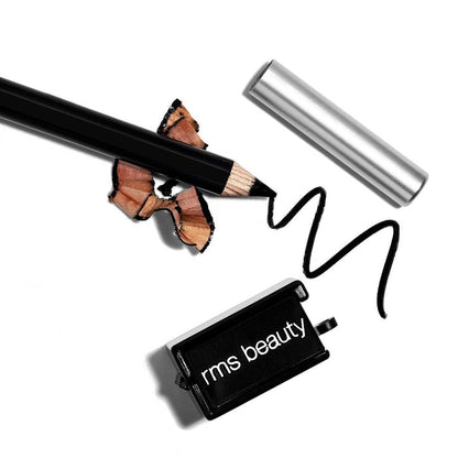 Straight Line Kohl Eye Pencil - Makeup - RMS Beauty - RMS_EP1_STRAIGHT_LINE_KOHL_EYE_PENCIL_816248024995_LIFESTYLE_01 - The Detox Market | Black