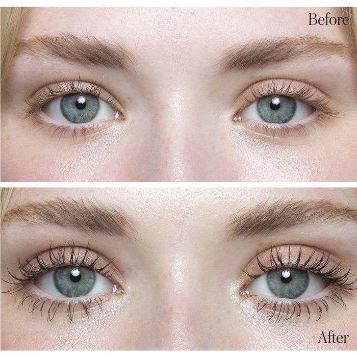 Straight Up Volumizing Peptide Mascara - Makeup - RMS Beauty - RMS_STRAIGHT_UP_MASCARA_B_A1 - The Detox Market |