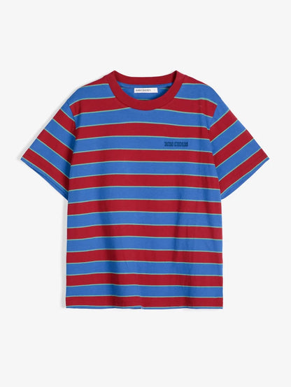 Striped Cropped T-shirt