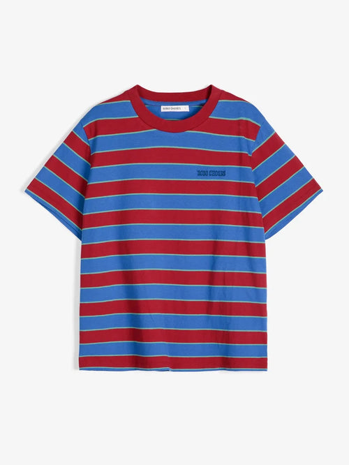 Striped Cropped T-shirt