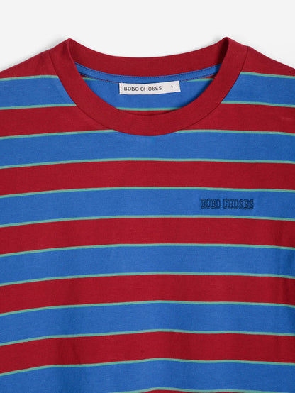 Striped Cropped T-shirt