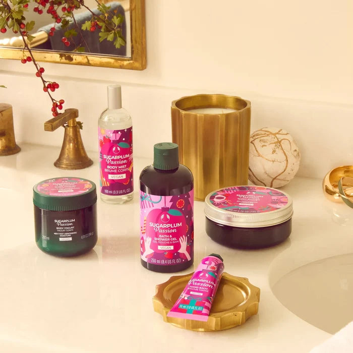 Sugarplum Passion Shower Gel