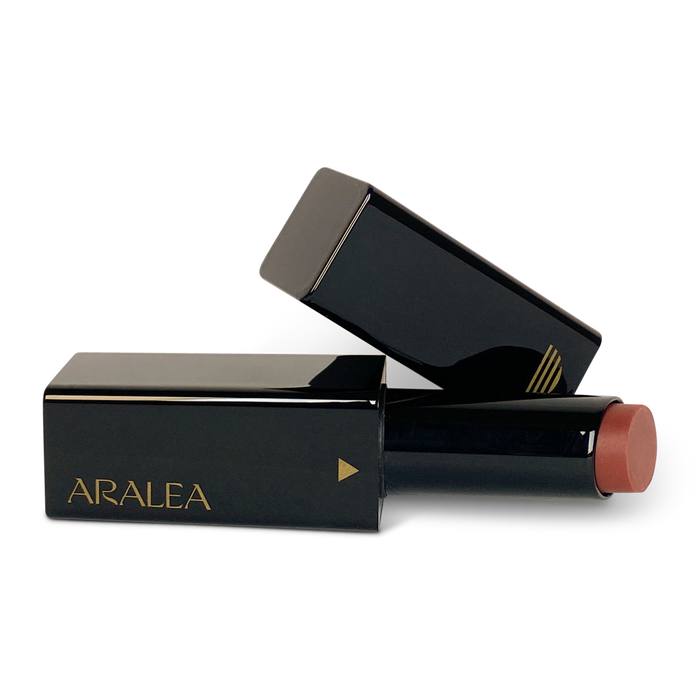 Sun Kiss Tint - Dahlia - Makeup - Aralea Beauty - ARALEADAHLIA3_Tube_Sideways - The Detox Market |