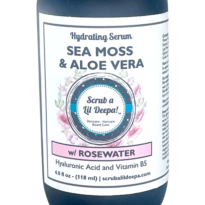 Super Hydrator w/ Rosewater, Sea Moss, and HA