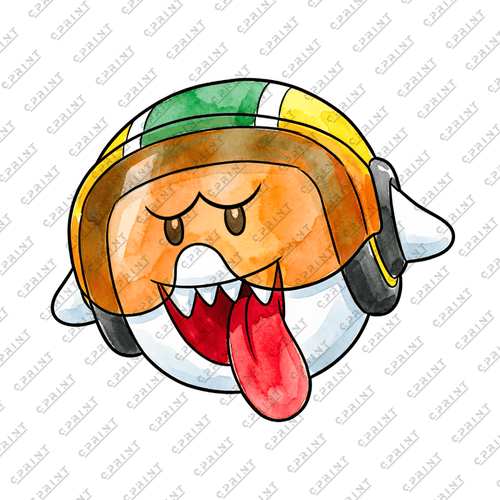 SUPER MARIO GALAXY - GHOST CHARACTER - FestiUSA