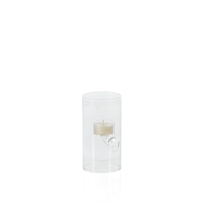 Suspended Glass Tealight Holder - Candle Holders by Carlyle Avenue