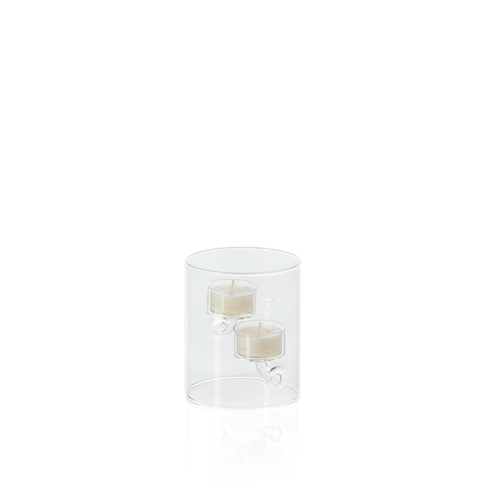 Suspended Glass Tealight Holder - Candle Holders by Carlyle Avenue