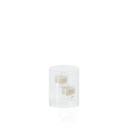 Suspended Glass Tealight Holder - Candle Holders by Carlyle Avenue