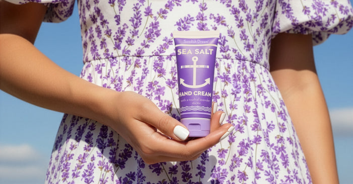 Swedish Dream Sea Salt Lavender Hand Cream
