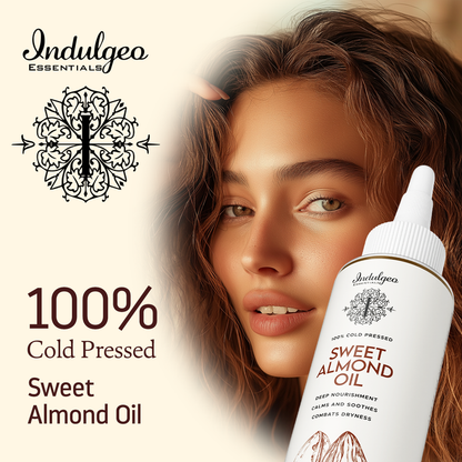 Sweet Almond Oil - 100% Cold Pressed Oil