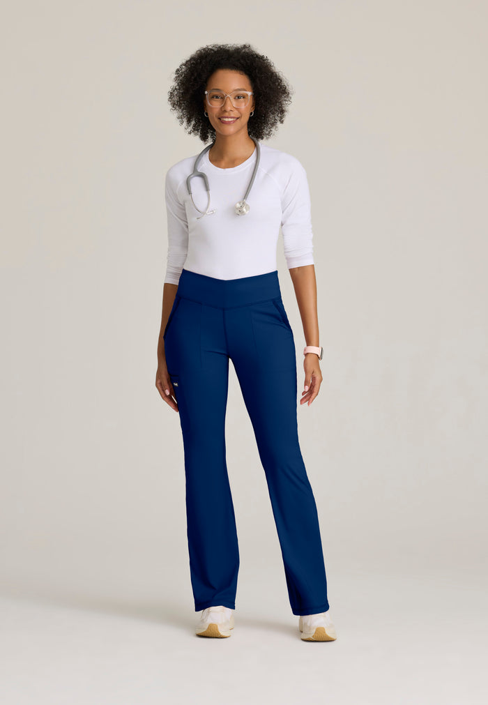 Swift Knit Pant - Indigo - Grey's Anatomy Scrubs