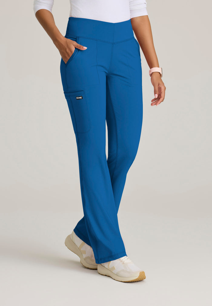 Swift Knit Pant - New Royal - Grey's Anatomy Scrubs