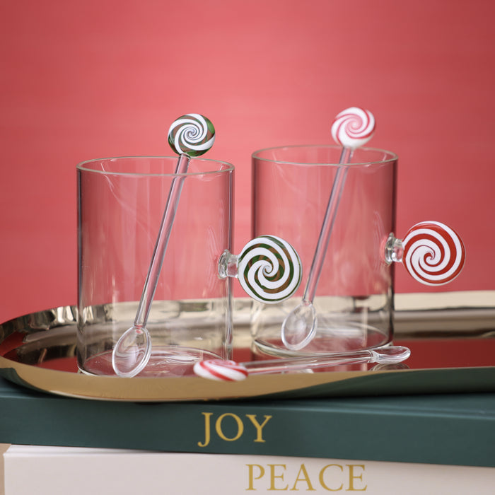 Swirl Spoons - Set of 4